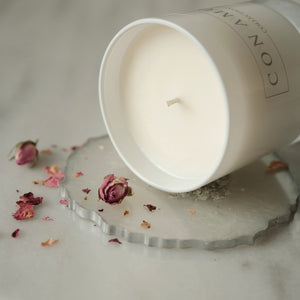 Candle - White Gloss 30cl